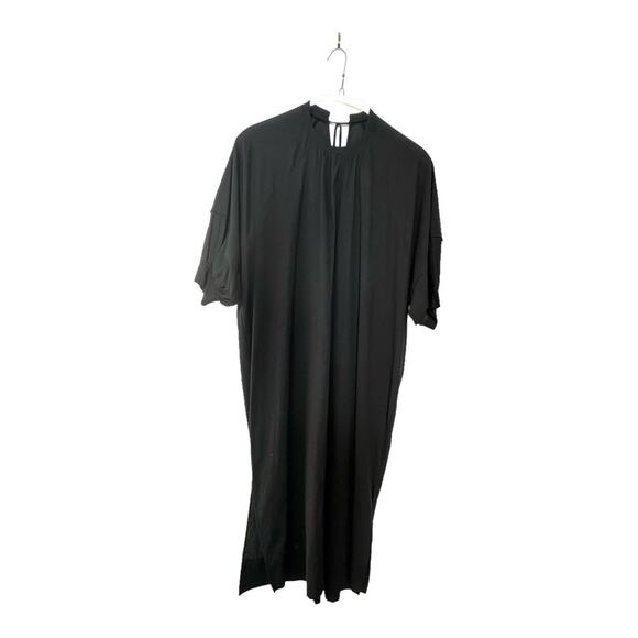 Hackwith Design House Black Oversized Dress One Size - Picture 1 of 4